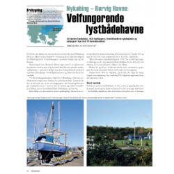 Nykøbinge - Rørvig Havne: Velfungerende lystbådehavne